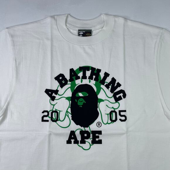 BAPE Baby Milo 2005 New Year Tee Size M - Picture 2 of 9